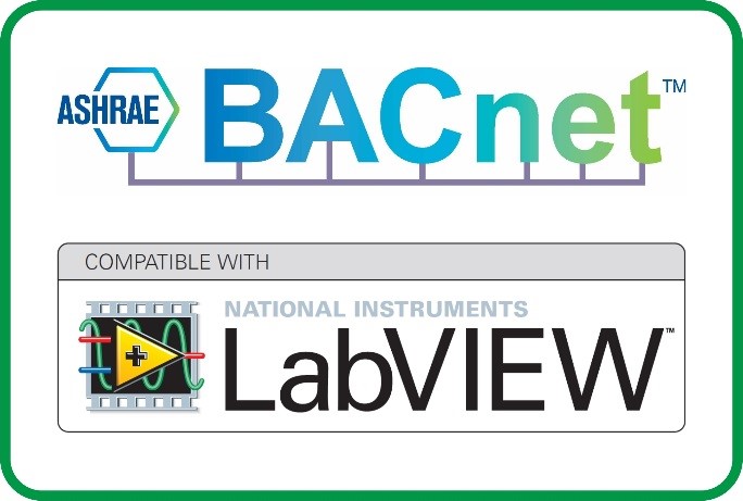 BACnet протокол для LabVIEW