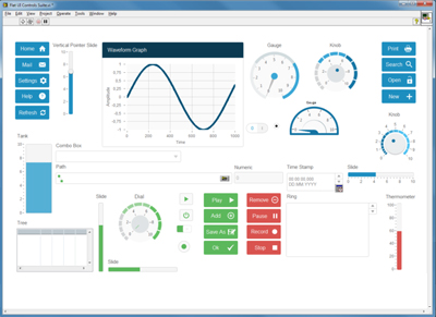 Flat UI Controls Suite